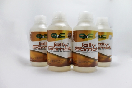 Jelly Gamat QnC Obat Herbal Hepatitis B